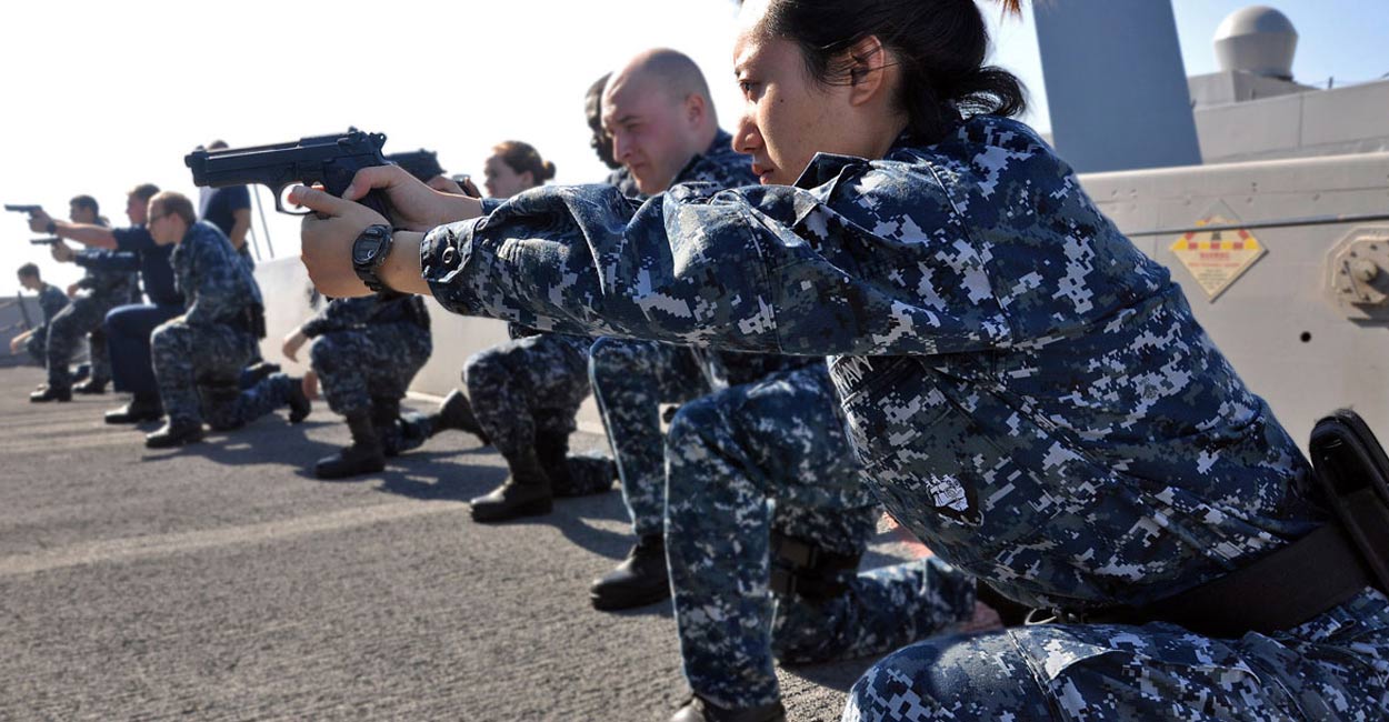 Камуфляж ВМФ США