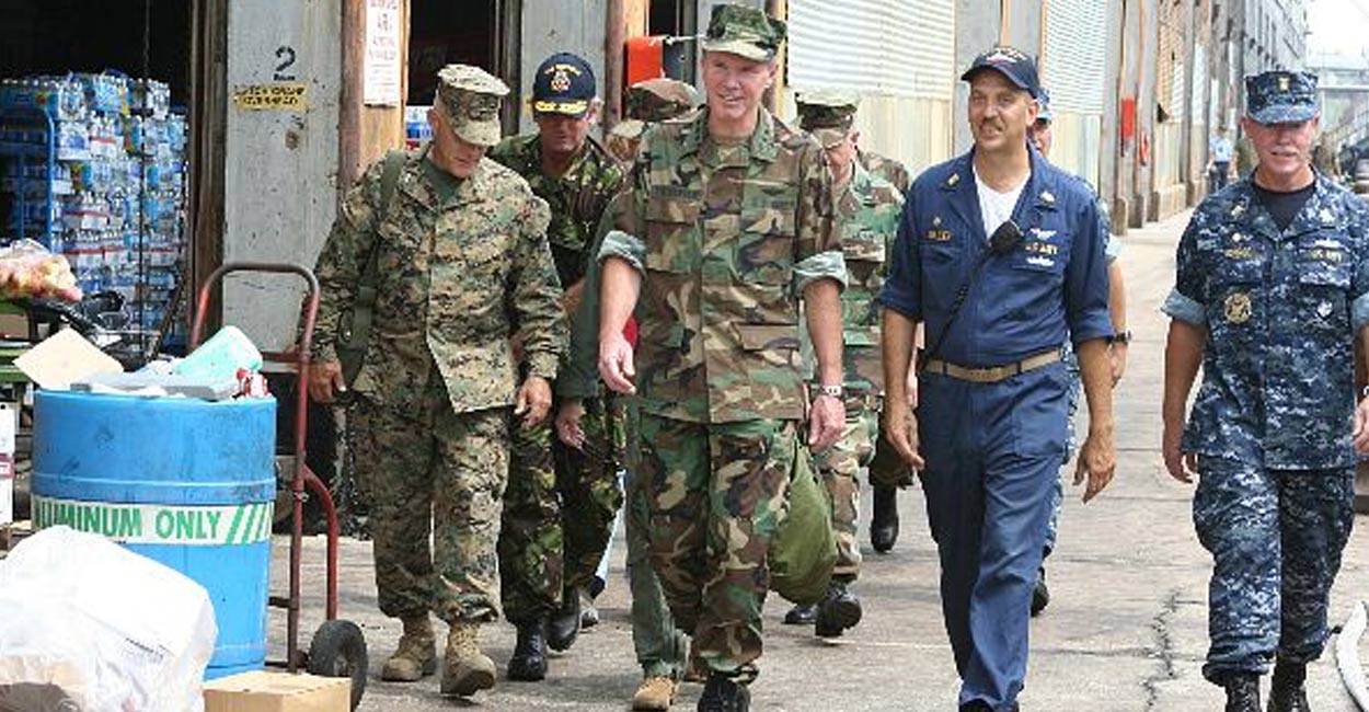 Камуфляж ВМФ США